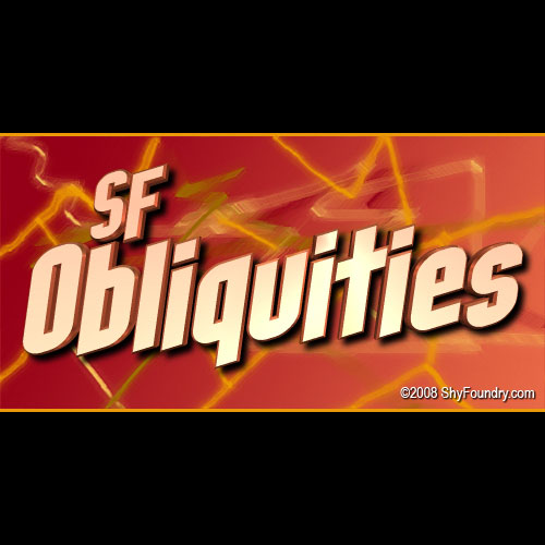 SF Obliquities Extended font